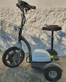 Prodám elekt. tříkolku Ultimate Tricycle CSB 500 W