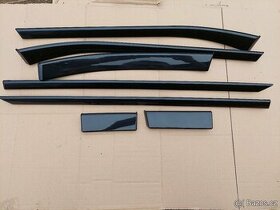 BMW E39 dekor interiéru piano black