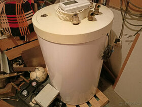 zásobník teplé vody 120l +termostat