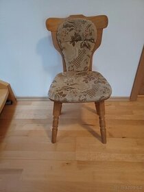 Staré selské židle