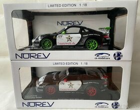 1:18 Norev Porsche GT3 RS - 2x - 1