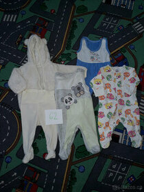 dětské oblečení pro miminko vel. 62