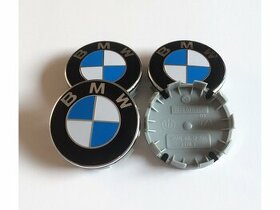 Nové středové pokličky, krytky kol BMW - 68mm - 1