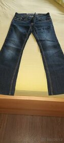 Dámské džíny velikost 38