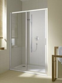Sprchové dveře posuvné 120cm R+F Davos Plus (Kermi) Duo