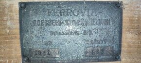 Historické vozíky FERROVIA r.v. 1931