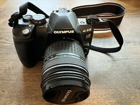 Fotoaparát Olympus E-510 Double Zoom Kit - 1