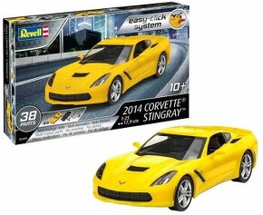 Revell 2014 Corvette Stingray 1:25