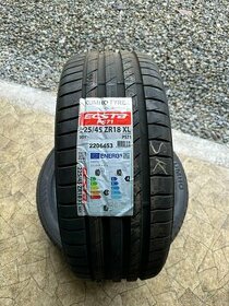 Nové letní pneumatiky Kumho 225/45 R18 95Y