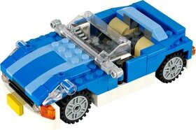 LEGO Creator Modrý závoďák 3 v 1