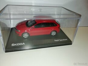 Modely škoda 1:43 Abrex /deagostini - 1