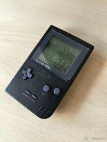 Game Boy Pocket černý