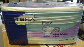 Tena Flex Maxi S, plenkové kalhotky, plenky, ABDL