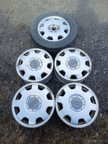 Alu kola Audi A4, A6 (5x112, r15)