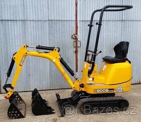 JCB 8008CTS Mini rýpadla