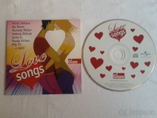 nové NEhrané CD: LOVE SONGS Glanc (2007)