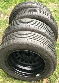 4x letní pneu s disky 195/60R 15 88H na  RENAULT