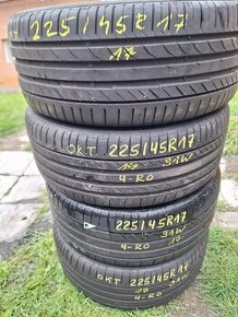 Prodám letní pneu 225/45/17 Continental sport 5