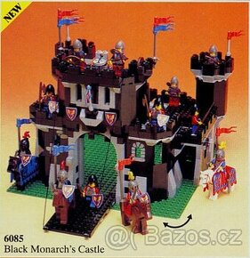 Lego Castle 6085 Hrad Cernych rytiru