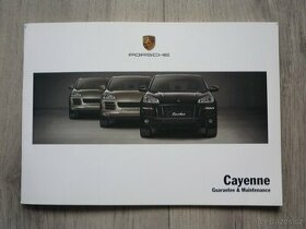 Servisní knížka Porsche Cayenne (2007-2009)