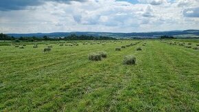 Prodám malé balíky sena - ekologické hospodářství