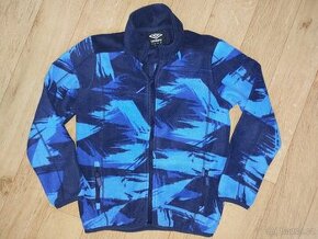 fleece mikina Umbro a H&M 122,128,134,140