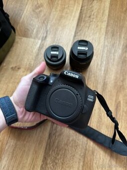 Canon EOS 1300d + 2 objektivy