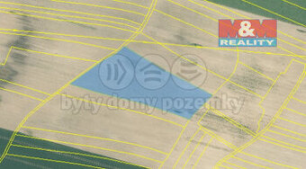 Prodej 1/6 podílů pole, 81326 m², Lomnice nad Lužnicí