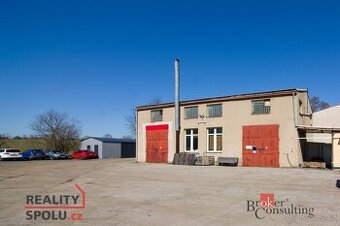Pronájem, komerční/sklad, 1320 m2, K Chaloupkám 92, 50321 St