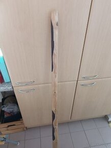 Australske Didgeridoo s originální malbou