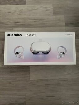 Oculus Quest 2 + battery pack + lepší držák na hlavu