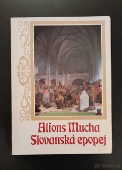 Alfons Mucha, Slovanská epopej
