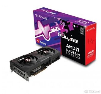 Grafická karta Sapphire PULSE Radeon RX 9070 16GB