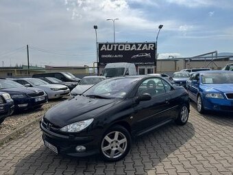 Peugeot 206 AUTOMAT KABRIOLET 1,6 80KW STK - 1