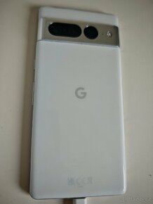 Pixel 7 pro 128GB bílý