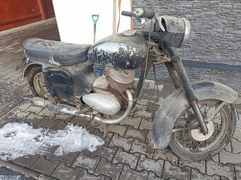 Jawa 559 nebo 592