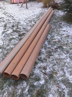 PVC trubky