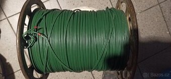 Polní telefon s cívkou drátu - 1