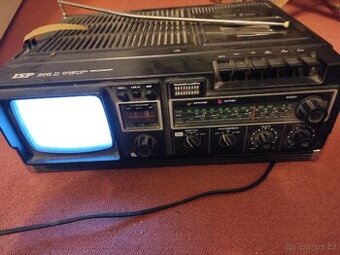 ISP rádio, TV, kazetový přehrávač-model RCT-30147

