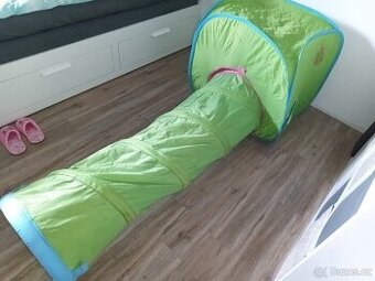 Domeček s tunelem IKEA