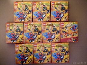 LEGO 76089 Mighty Micros: Scarlet Spider vs. Sandman