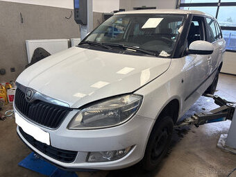 NÁHRADÍ DÍLY ŠKODA FABIA 2  II