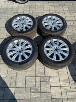 Kola Mercedes-Benz GLE, 275/50 R20, Continental WinterContac