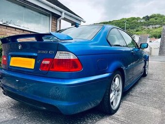 E46 coupe clubsport spoiler
