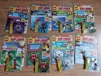 Časopis lego Explorer