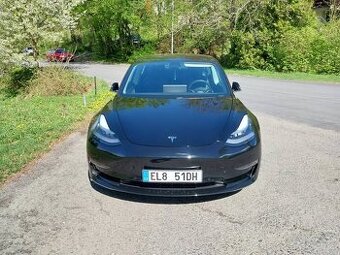 Prodám Tesla Model 3 Long Range 102300 KM, 75 kWh SOH 89%