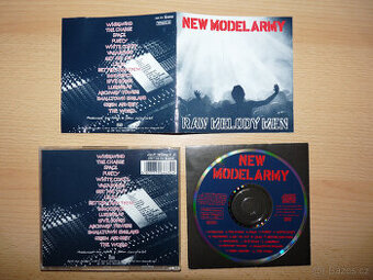 prodám CD NEW MODEL ARMY-Raw Melody Men 1991 EMI records