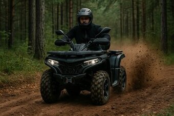 Půjčovna - pronájem čtyřkolky Gladiator x625 2025