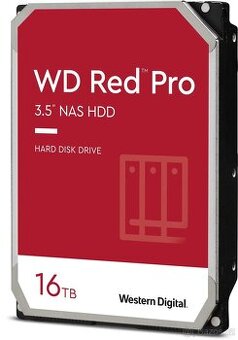 WD RED Pro 16TB WD161KFGX pro NAS, 100% stav, záruka