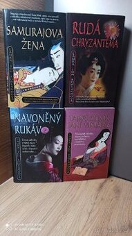 L.J.Rowlandová (Sano Ičiró) knihy - ks 140kč
